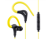 AcmeHE17YSports&actionearphoneswithmicrophone&in-linecontrol,Yellow,20Hz-20KHz,94dB,16Ohm,1.2m(casticumicrofon/наушникисмикрофоном)
