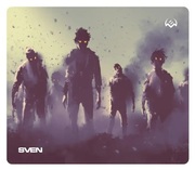 SVENMP-G02SZombie,GamingMousePad,Dimensions:230x200х2mm,Non-sliprubberbase