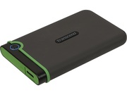 4.0TB(USB3.1)2.5"Transcend"StoreJet25M3S",IronGray,RubberAnti-Shock,OneTouchBackup