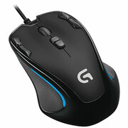 МышьLogitechGGamingMouseG300sBlackUSB
