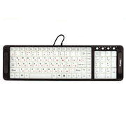 КлавиатураDialogKatanaKK-L04U,USB,черная