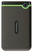 4.0TB(USB3.1/Type-C)2.5"Transcend"StoreJet25M3C",IronGray,RubberShock-Resistant,1TBackup