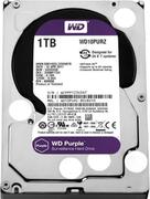 3.5"HDD1TBWesternDigitalPurple(SurveillanceHDD)WD10PURZ,5400rpm,SATA36GB/s,64MB(harddiskinternHDD/внутреннийжесткийдискHDD)
