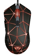 TrustGamingGXT133LocxIlluminatedMouse,800-4000dpi,6Programmablebutton,LEDilluminatedtopcoverwith4colourbreathingeffectt,1,8mUSB,Black