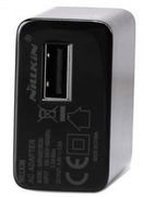 "NillkinACAdapter2AInput:100-240V~50/60HzMax0.6AOutput:5.0V-2.0AStandardUSBinterface-PluganduseBlack"