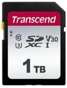 1.0TBSDXCCard(Class10)UHS-I,U3,Transcend300STS1TSDC300S(R/W:100/85MB/s)
