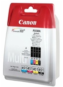 SetdecartusCanonCLI-451+PG-450XL
