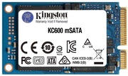 .mSATASSD256GBKingstonKC600[R/W:550/500MB/s,90K/80KIOPS,150TBW,3D-NANDTLC]