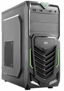 CaseMiditowerATXHPCB-13Black+Green,500W,12cmfan,24pin,2xSATAcables,1xUSB3.0,2xUSB2.0&Audio(carcasa/корпус)