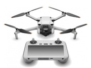 (949929)DJIMini3FlyMoreCombo-PortableDrone,DJIRC-N1,12MPphoto,4K30fps/FHD60fpscamerawithgimbal,max.4000mheight/57.6kmphspeed,max.flighttime38min,Battery2453mAh,248g(3batteries,3pairspropellers,charginghub,bag)