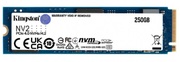 .M.2NVMeSSD250GBKingstonNV2[PCIe4.0x4,R/W:3000/1300MB/s,80TBW,3D-NANDQLC]