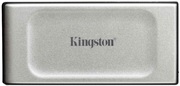 2.0TBKingstonPortableSSDXS2000Silver,USB-C3.2(69.5x32.6x13.5mm,28.9g,R/W:2K/2KMB/s)