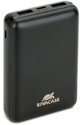 RivacasePowerBank,10000mAh,VA2410Black