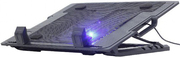 GembirdNBS-1F17T-01,Notebookcoolingstandwithheightadjustment,upto17",LEDbacklightinfans,Large12cmcoolingfan,11500RPM(±10%)noise10dBA,Black