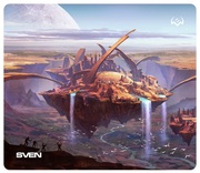 SVENМР-G03SIsland,GamingMousePad,Dimensions:230x200х2mm,Non-sliprubberbase