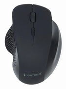 WirelessMouseGembirdMUSW-6B-02,Optical,800-1600dpi,6buttons,Ergonomic,1xAA,Black