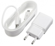 "Cover`Xtraveladapter,1A+MicroUSBCableInput:100-240V~50/60HzMax0.6AOutput:5.0V-2.0AStandardUSBinterface-PluganduseWhite"