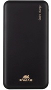 RivacasePowerBank,10000mAhQC3.0/PD,VA2537Black