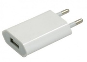 "Cover`Xtraveladapter,1AInput:100-240V~50/60HzMax0.6AOutput:5.0V-2.0AStandardUSBinterface-PluganduseWhite"