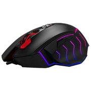 GamingMouseBloodyJ95s,Optical,50-8000dpi,9buttons,RGB,Macro,Ergonomic,USB