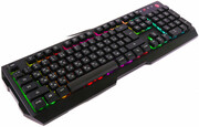 GamingKeyboardBloodyQ135,MultimediaHot-Keys,NeonGlare,GameMode,Water-Resistant,Black,USB