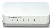 D-LinkDGS-1005A/D1AL2UnmanagedSwitchwith510/100/1000Base-Tports,2KMacaddress,Auto-sensing,Plasticcase