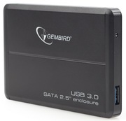 GembirdEE2-U3S-4,Externalenclosurefor2.5''SATAHDDwithUSB3.0(5Gb/s)interface,Black