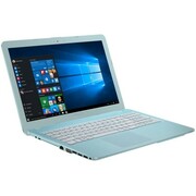 15.6"ASUSX540SAAquaBlue,IntelCeleronDualCoreN30501.6-2.16Ghz/4GBDDR3/500GB/IntelGMAHD/DVD-RW/WiFi/Bluetooth4.0/USBType-C/USB3.0/HDMI/HDWebCamera/SB/15.6"HDSlimGlareLED(1366x768)/DOS(laptop/notebook/ноутбук)