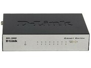 D-LinkDGS-1008D/J3AL2UnmanagedSwitchwith810/100/1000Base-Tports,8KMacaddress,Auto-sensing,Metalcase