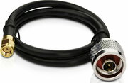 TP-LinkPigtailCable,TL-ANT24PT,2.4GHz,N-typeMaletoReverseSMAMaleconnector