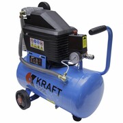 KRAFTTOOLKT24LКОМПРЕССОРKRAFTTOOLНапряжение:220В~50ГцМощность:1600ВтВодоизмещение:230л/минСкорость:1400/минТанк:24лДавление:0.8MPaКоличествоцилиндров:1