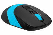 WirelessMouseA4TechFG10,Optical,1000-2000dpi,4buttons,Ambidextrous,1xAA,Black/Blue,USB