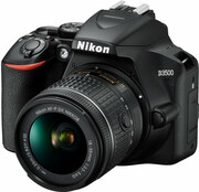 NikonD3500kitAF-P18-55VRblack,24,2MpxCMOS23,2x15,4mm;EXPEED4;ISO100-25600;FullHD(60p);LiveView;5frames per second;Bluetooth4.1withSnapBridge;batterylive1550shots;ViewScreen3,0"921kdot;420-pixelRGB3DColorMatrix,www