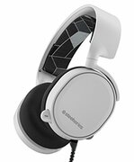 SteelSeriesHeadsetArctis3White