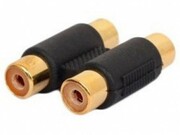 "AudioadapterDoubleRCA(F)toRCA(F)coupler,Cablexpert-https://gembird.nl/item.aspx?id=10502"