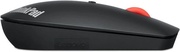 LenovoThinkPadBluetoothSilentMouse(3Buttons,BT5.0,BlueOpticalSensor,upto2400dpi,Black)