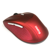 DialogKatana-RF2,4GнаборUSB:ММ-клавиатура+оптическаямышка,цветкрасный