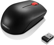 LenovoEssentialCompactWirelessMouse(3button,2.4GHzWirelessviaNanoUSB,1000dpi)