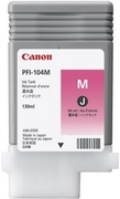 InkCartridgeCanonPFI-104M,magenta,130mlforiPF650/750serias