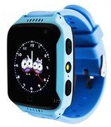 Смарт-часыдетскиеSmartBabyWatchG100,Blue