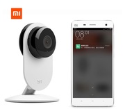 Xiaomi"YiHomeCameraNightVision",White,IPCamera,WiFi,Videoresolution:720p20fps,111°wide-anglelens,Built-inMicrophoneandSpeaker(2-wayaudioconnection),InfraredNightVisionSensor,4xzoom,MicroSDupto32GB