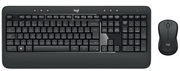 WirelessKeyboard&MouseLogitechMK540Advanced,Spill-resistant,Quiettyping,USLayout,Black