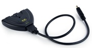 SwitchCablexpertDSW-HDMI-35,HDMIinterfaceswitch,3ports,Outputcabledistance:upto25m