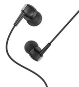 BorofoneBM51black(728883)Hoaryuniversalearphoneswithmicrophone,Speakerouterdiameter10MM,cablelength1.2m,Microphone