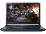 ACERPREDATORHELIOSPH517-5ObsidianBlack(NH.Q3NEU.029)17.3"FullHDIPS144Hz(Intel®Hexa-core™i7-8750H2.20-4.10GHz(CoffeeL),32GbDDR4RAM,512GbSSD,GeForce®GTX10708GbDDR5,CardReader,WiFi-AC/BT,8cell,HDWebcam,RUS,Linux,2.70kg)