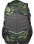 15.6"TrustGamingBackpackGXT1255Outlaw,GreenCamo,20L,4Dedicatedcompartmentstosafelytransportmouse,headset,tabletandotheraccessories