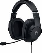 "GamingHeadsetLogitechGPro,50mmdriver,20-20000Hz,35Ohm,91.7dB,320g,3.5mm/USB,Black.