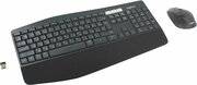 Клавиатура+мышьLogitechWirelessDesktopMK850