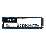 .M.2NVMeSSD1.0TBKingstonNV1[PCIe3.0x4,R/W:2100/1700MB/s,240TBW,3D-NANDTLC]