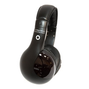 DialogHomeline-RFстереонаушникисрег.громкости,черные(FM,микрофонвбазе,радионяня,аудио-диалог)